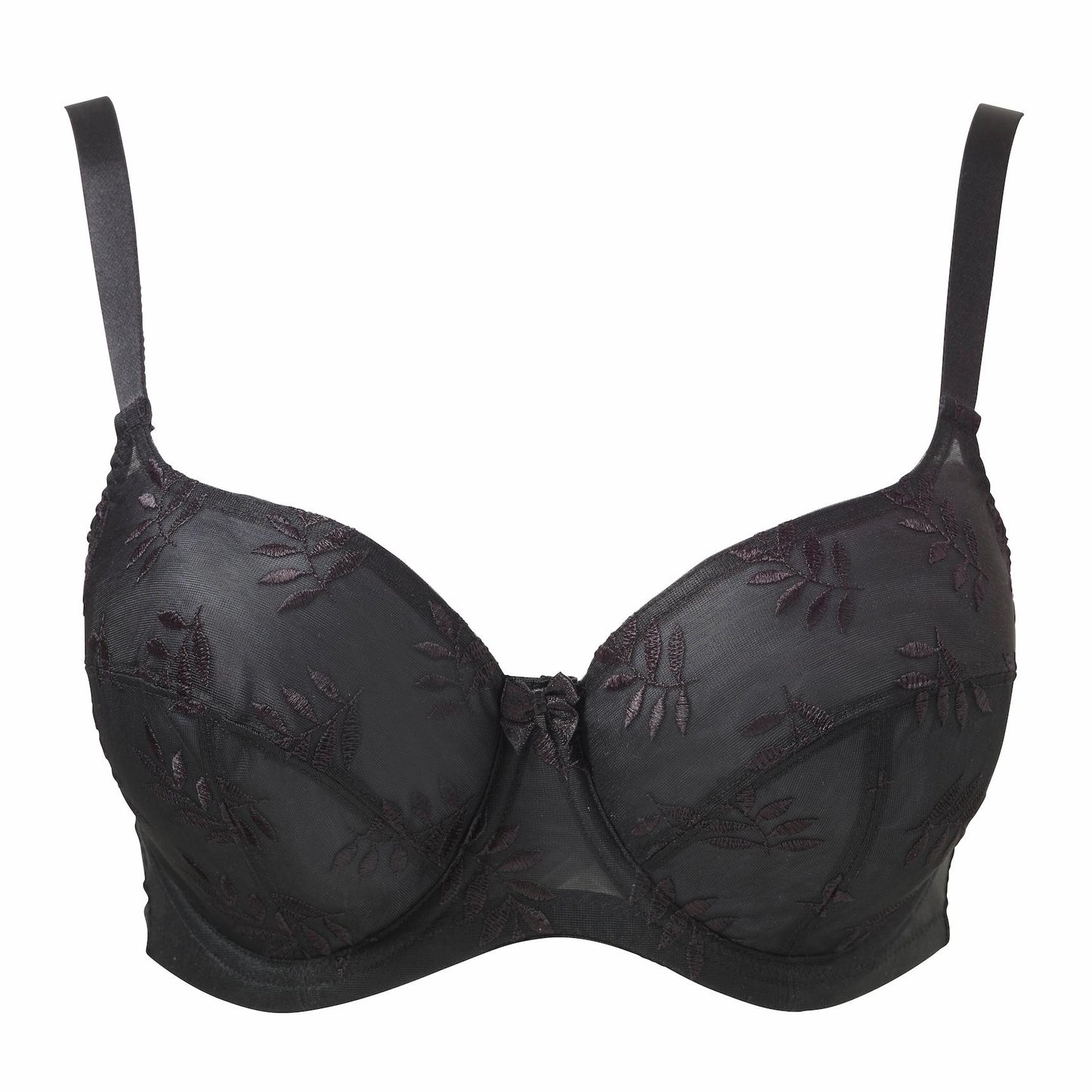 Panache Tango Balconette Bra (Black)