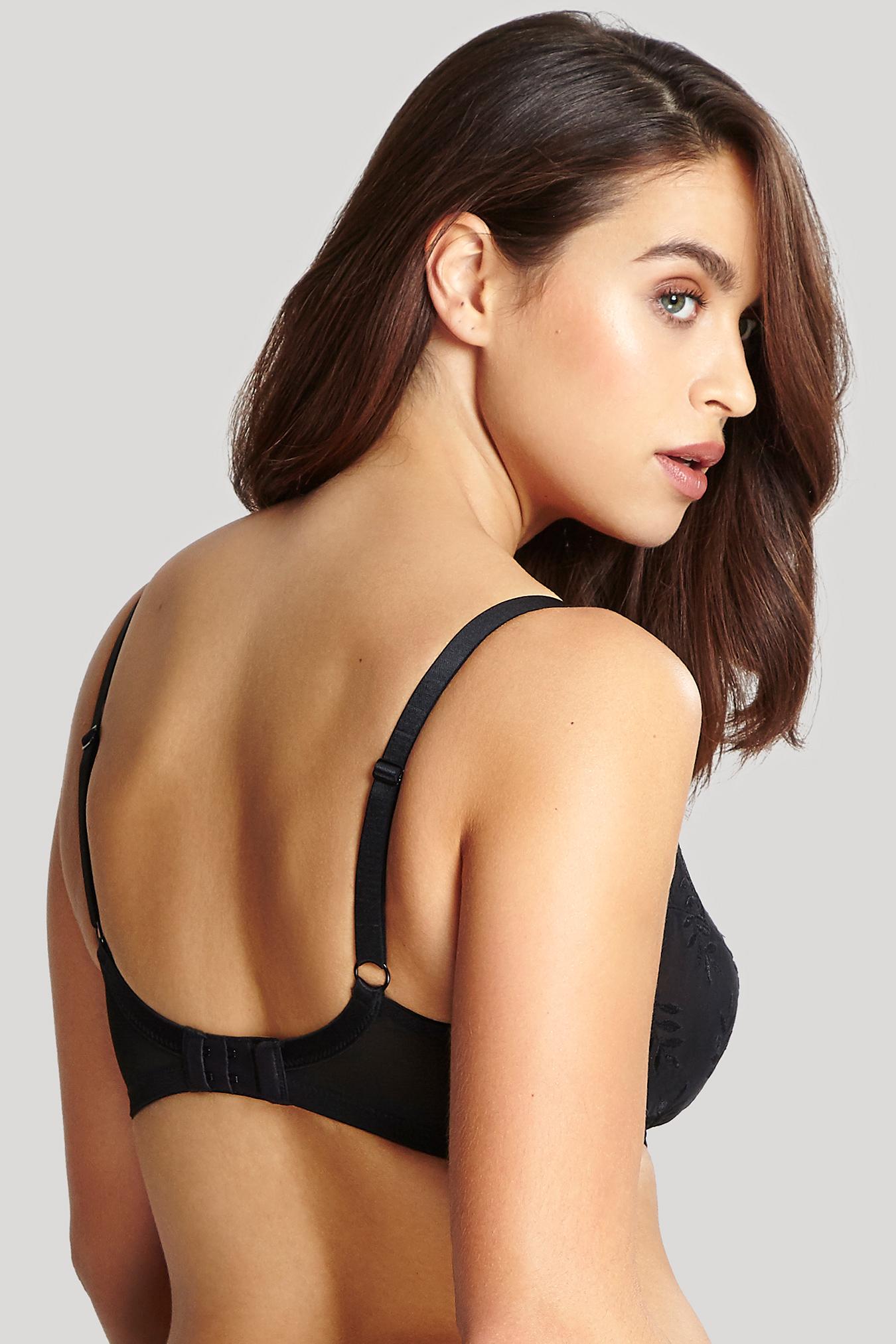 Panache Tango Balconette Bra (Black)