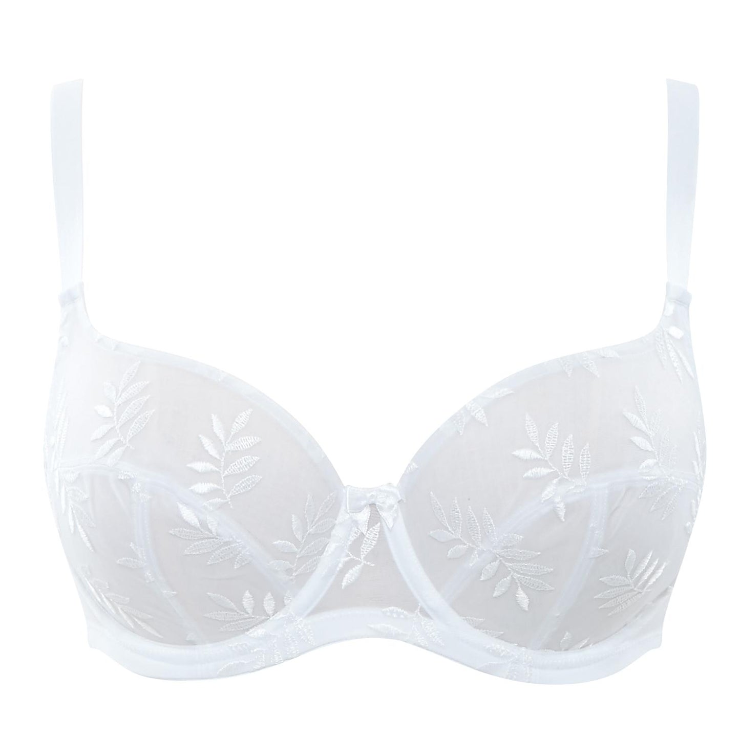 Panache Tango Balconette Bra (White)