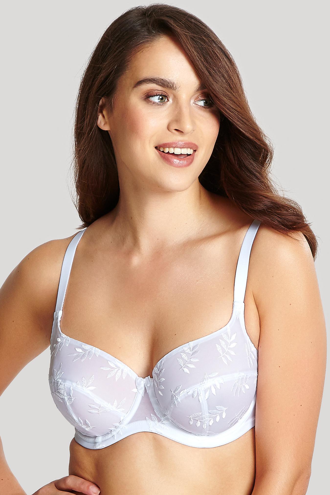 Panache Tango Balconette Bra (White)