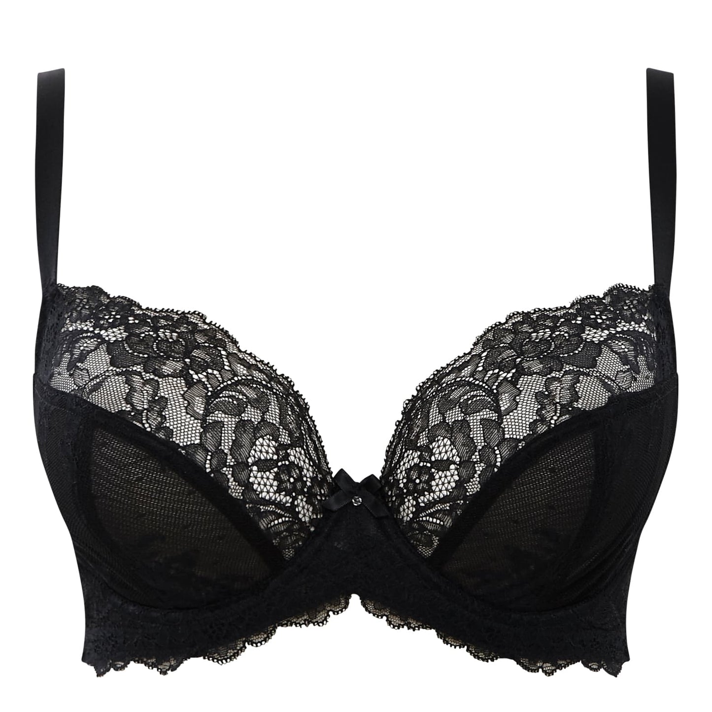 Panache Ana Plunge Bra (Black)