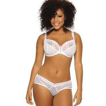 CK4001 Curvy Kate Portia White Set