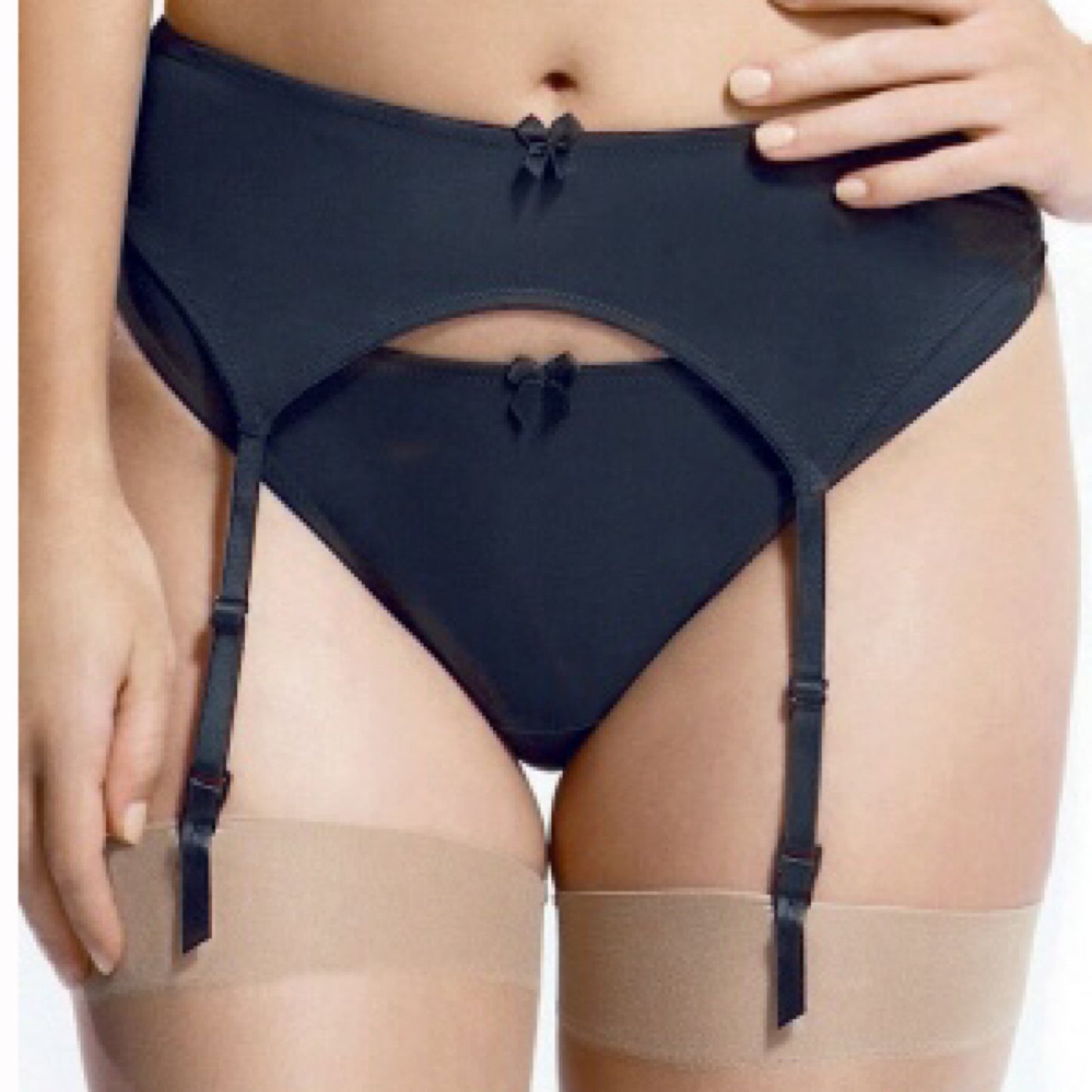 Panache Evie Suspender (Black)