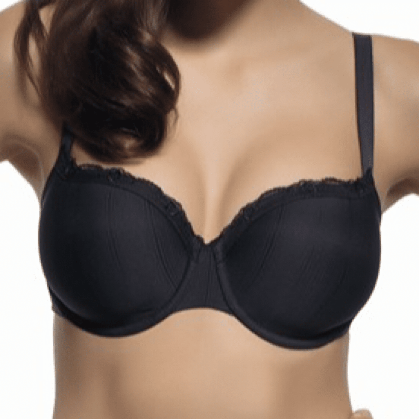 6071 Panache Viva T-shirt Bra Black