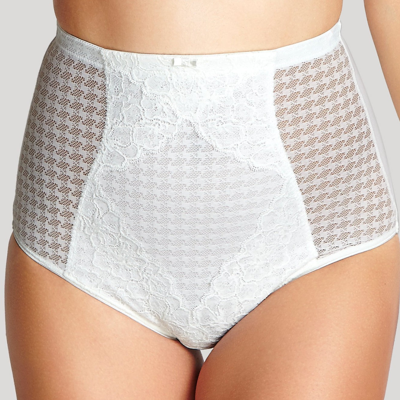 7284 Panache Envy High Waist Brief (Ivory)