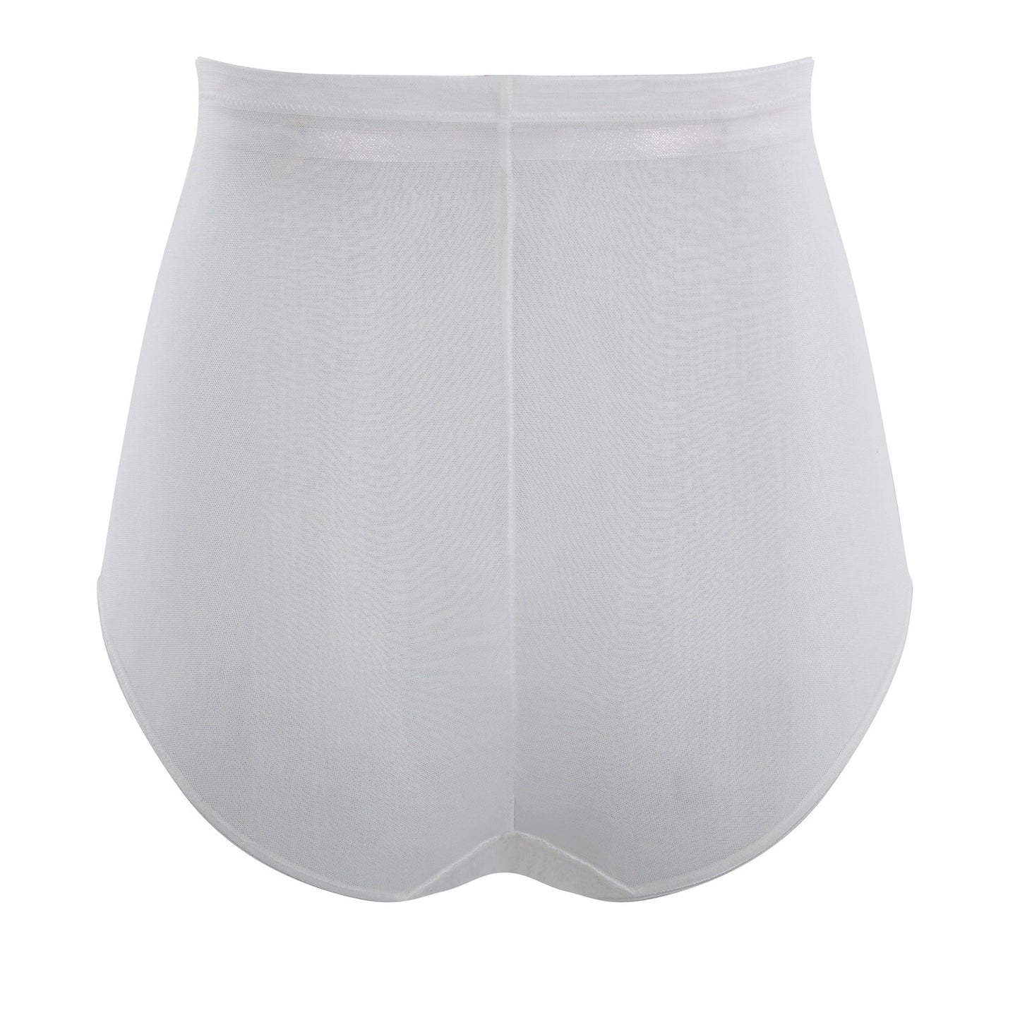 7284 Panache Envy High Waist Brief Rear (Ivory)