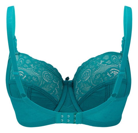 5675 Panache Andorra Full Cup Bra (Teal) Rear