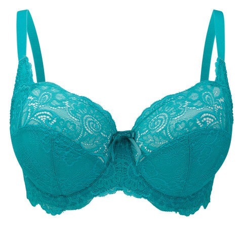 5675 Panache Andorra Full Cup Bra (Teal)