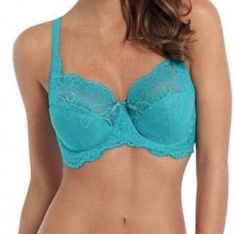 5675 Panache Andorra Full Cup Bra (Teal)