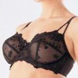 3411 Panache Venus Bra (Black)