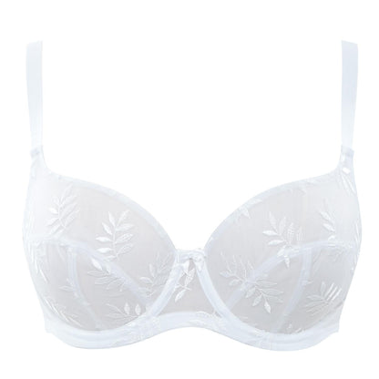 Panache Tango Balconette Bra (White)