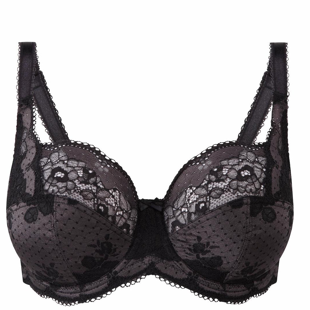 Panache Clara Full Cup Bra (Black)