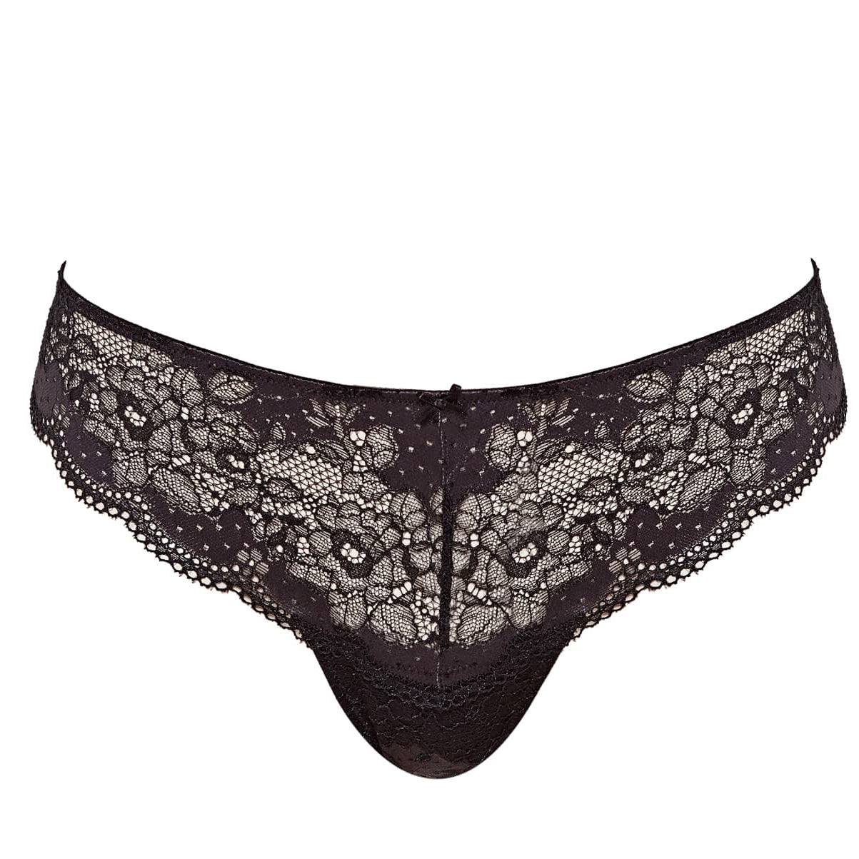 Panache Clara Thong (Black)