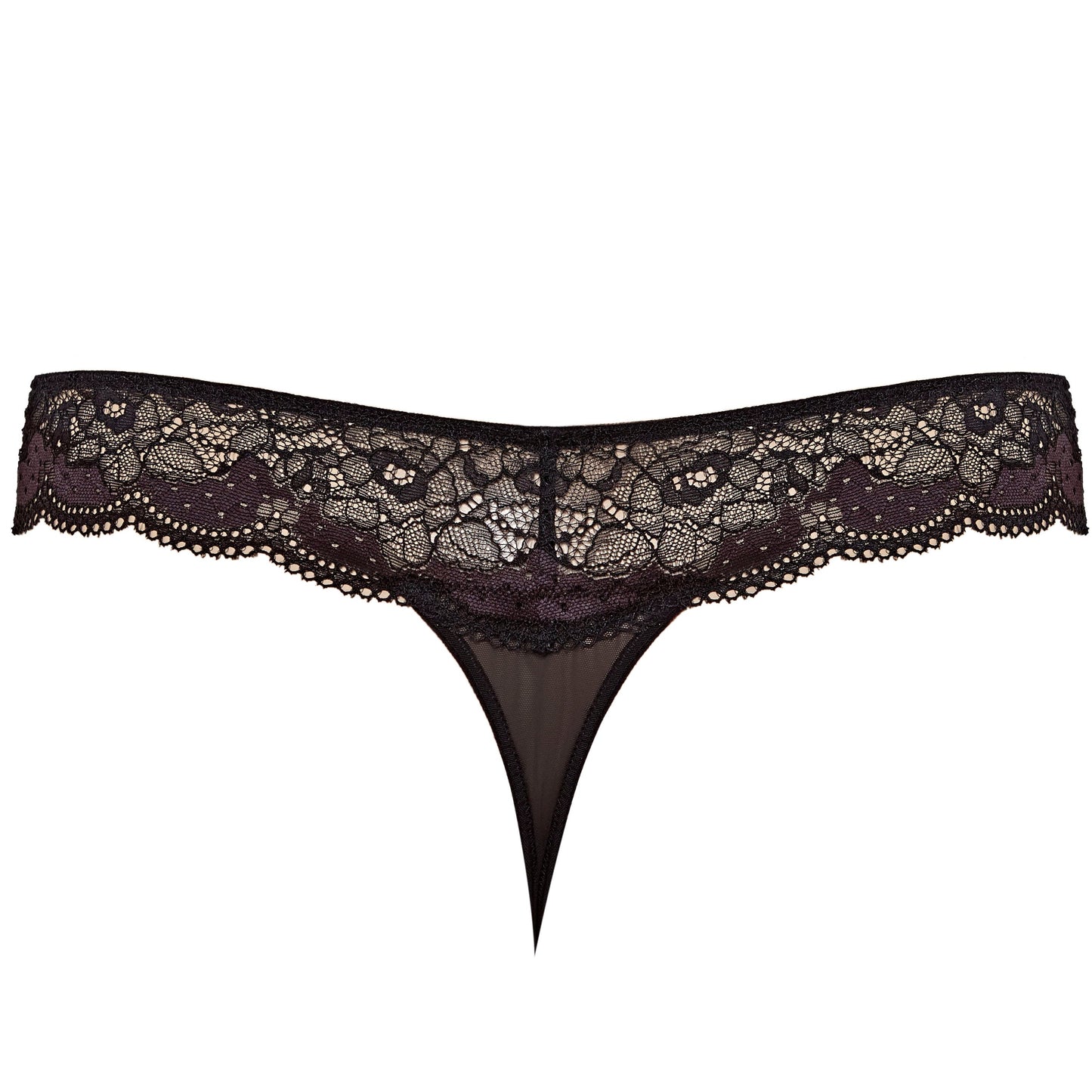 Panache Clara Thong (Black)