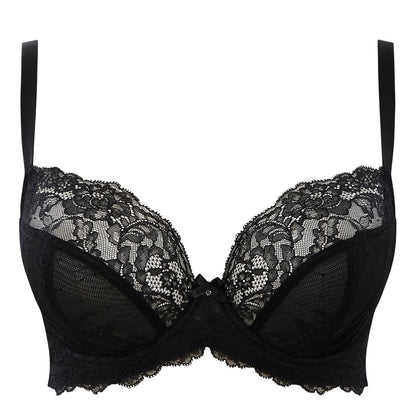 Panache Ana Plunge Bra (Black)