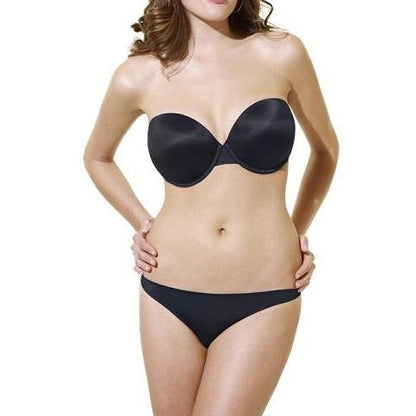 3370 Panache Porcelain Strapless Set (Black)