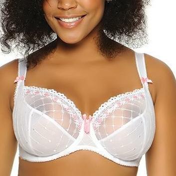 CK4001 Curvy Kate Portia Bra (White)