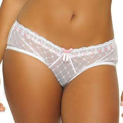CK4003 Curvy Kate Portia Short (White)