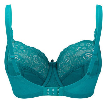 5675 Panache Andorra Full Cup Bra (Teal) Rear